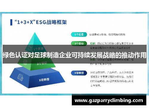 绿色认证对足球制造企业可持续发展战略的推动作用